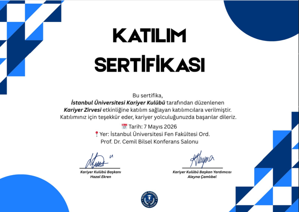 İstanbul Üniversitesi Kariyer Zirvesi