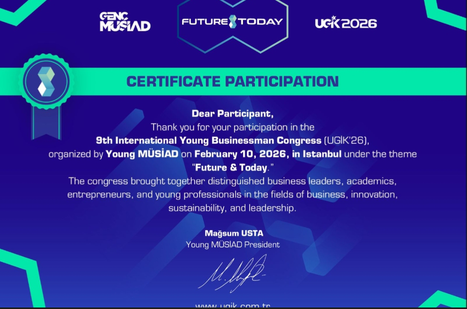 Genç MÜSİAD UGİK 2026