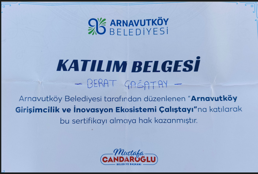 Arnavutköy Belediyesi Girişimcilik